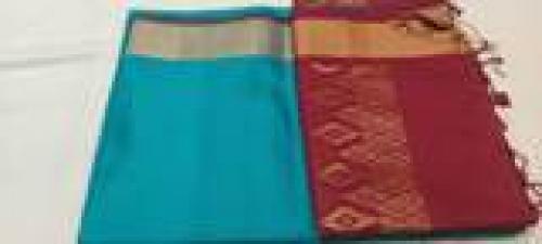 SOFT SILK SAREE WITH BLOUSE